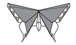 Folding Australia 2007 - Aztec Alexander Swallowtail Butterfly, Michael G. LaFosse