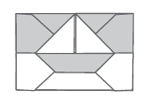 Folding Australia 2007 - Sailboat Envelope, Michael G. LaFosse