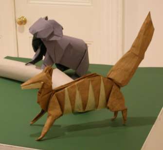 Exhibition highlight: Steven Casey's numbat and koala