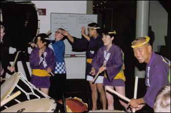 Taiko Drummers