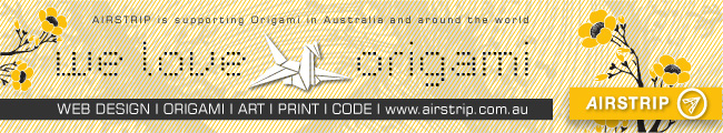 Airstrip Web Design Programming Origami Art